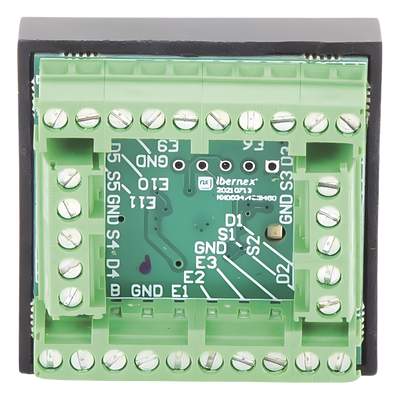 Módulo de Entradas/Salidas Digitales / 11 EN + 5 SAL / Colector Abierto 2A/48VDC / RS485 / 39x39x16 mm / 1.53x1.53x0.63 in | SIERRA STORE