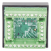 Módulo de Entradas/Salidas Digitales / 11 EN + 5 SAL / Colector Abierto 2A/48VDC / RS485 / 39x39x16 mm / 1.53x1.53x0.63 in | SIERRA STORE