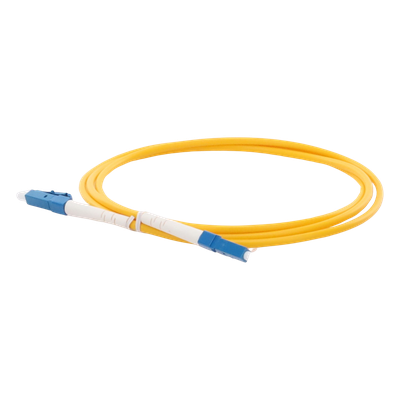 LINKEDPRO BY EPCOM LPSM3LCULCUS1 - Jumper de Fibra Óptica / Monomodo OS2 G.652D / LC/UPC-LC/UPC / Simplex / 1 m (3.28 ft) / 3 mm | SIERRA STORE