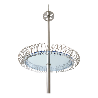 LINKEDPRO BY EPCOM LP-DIPOLO-INOX - Pararrayos Dipolo Corona / Acero Inoxidable / Radio Protección 72° / 1.7 m (5.6 ft) / NMX-J-549 / | SIERRA STORE