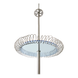LINKEDPRO BY EPCOM LP-DIPOLO-INOX - Pararrayos Dipolo Corona / Acero Inoxidable / Radio Protección 72° / 1.7 m (5.6 ft) / NMX-J-549 / | SIERRA STORE