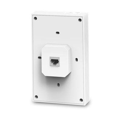 Punto de Acceso Wi-Fi 6 / AX3000 MU-MIMO 2x2 / 4 Puertos Gigabit / PoE+ / Montaje en Pared / Alta Densidad de Usuarios | SIERRA STORE