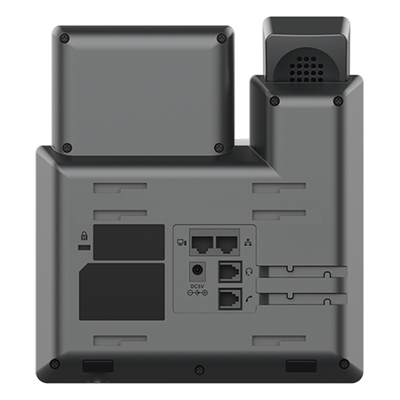 Teléfono IP PoE / 2 Líneas / Pantalla LCD TFT 2.4 Pulgadas Color / 8 Botones Virtuales VPK / Conferencia 5 Vías / Audio HD / Seguridad | SIERRA STORE