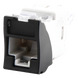 SIEMON U6A-H01NS - Jack Cat6a UTP / Montaje Híbrido Plano y Angulado / Terminación T568A/B / Rango -10 a 60°C / UL 94 V-0 | SIERRA STORE