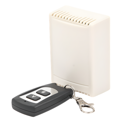 ACCESSPRO ACCESS8072P - Receptor de 2 Canales / 40 Transmisores / 433.92 MHz / 12VDC / Alcance 30 m (98 pies) | SIERRA STORE