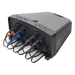 Caja NAP Preconectorizada / IP68 / Splitter Óptico 1:9 30/70 / IK09 / Plug & Play / 8 Puertos Drop | SIERRA STORE