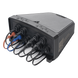 Caja NAP Preconectorizada / IP68 / Splitter Óptico 1:9 30/70 / IK09 / Plug & Play / 8 Puertos Drop | SIERRA STORE