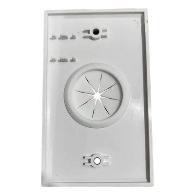 LINKEDPRO BY EPCOM LP-FP-GROM - Placa de Pared / Orificio con Grommet / Montaje Vertical / ABS Blanco | SIERRA STORE