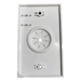 LINKEDPRO BY EPCOM LP-FP-GROM - Placa de Pared / Orificio con Grommet / Montaje Vertical / ABS Blanco | SIERRA STORE