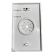 LINKEDPRO BY EPCOM LP-FP-GROM - Placa de Pared / Orificio con Grommet / Montaje Vertical / ABS Blanco | SIERRA STORE