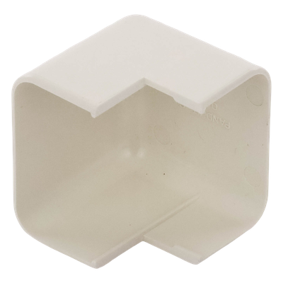 PANDUIT OCF10IW-X - Esquinero exterior / Canaleta LD10 / ABS / Blanco Mate / UL94V-0 / FT4 / 0 a 50°C | SIERRA STORE