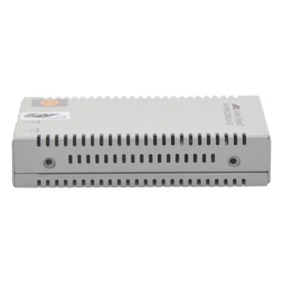 Convertidor de medios Gigabit Ethernet a fibra óptica, conector SC, monomodo (SMF), versión TAA (Trade Agreement Act), 10 Km | SIERRA STORE