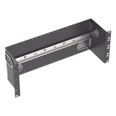 PANDUIT IABDIN4 - Panel de Montaje Industrial / Riel DIN 35 mm / 4 UR / Rack 19 in (483 mm) / Acero / Gestión de Cables | SIERRA STORE