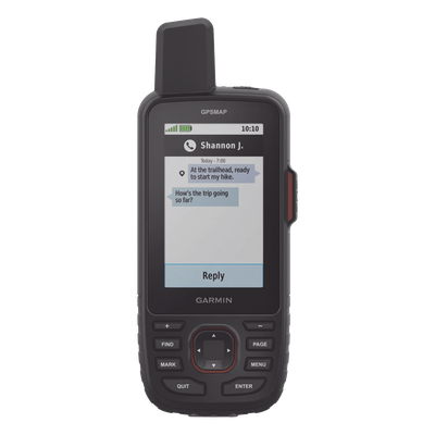 Navegador GPS Outdoor / Pantalla TFT Transflectiva 3" / Resolución 240 x 400 Píxeles / Autonomía 840 Horas / IPX7 / MIL-STD-810 / | SIERRA STORE