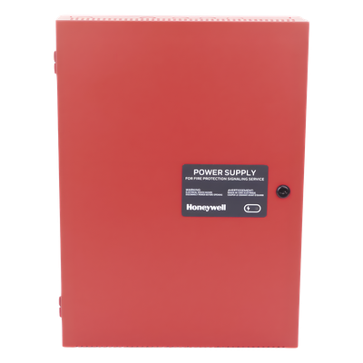 Fuente de Poder Remota / 6 A / 24 Vcc / Cargador de Batería / 5 Circuitos de Salida / Gabinete Rojo | SIERRA STORE