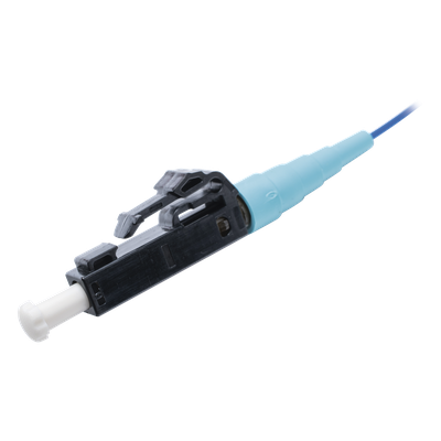 PANDUIT FX1BN1NNNSNM002 - Pigtail de Fibra Óptica / LC Simplex / Multimodo OM3 50/125 / 900um / 2 Metros (6.56 Pies) / LSZH / Aqua | SIERRA STORE
