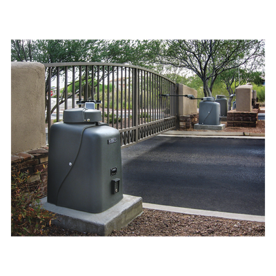 Operador de Puerta Abatible / Uso Continuo / 1 HP / 115V / Hasta 7.62 m (25 ft) / 907 kg / Apertura 90° en 16 s | SIERRA STORE