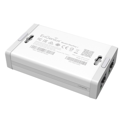Controlador de Red / Gestión en Nube y Local / Hasta 100 Puntos de Acceso / PoE 802.3af / Diseño Compacto Magnético | SIERRA STORE