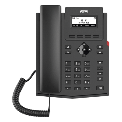 Teléfono IP / 2 Líneas SIP / Wi-Fi 802.11b/g/n Dual Band / Pantalla LCD 2.3" / Códec Opus / Conferencia 6 Vías / Puertos 10/100M | SIERRA STORE