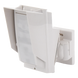 Detector PIR Exterior / 24 m (78.7 ft) de Alcance / 180° Giro Horizontal / IP65 / 18 Zonas de Detección / Montaje a 3 m (9.8 ft) | SIERRA STORE