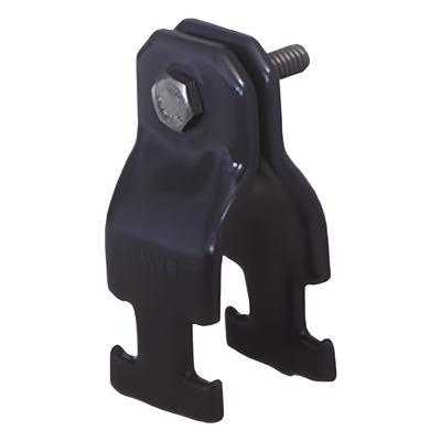 Abrazadera Unicanal / Recubrimiento PVC 40 mils / Acero Galvanizado / IK09 / 1/2" (12.7 mm) | SIERRA STORE