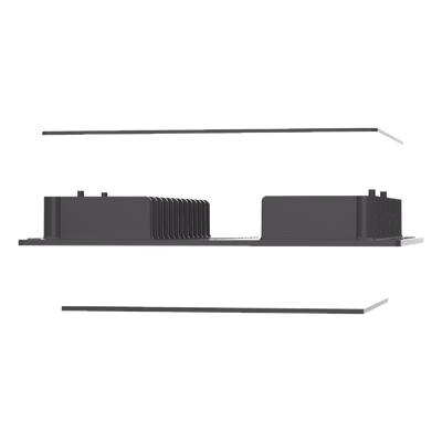 PANDUIT FSC24 - Charola de Empalme para Fibra Óptica / 24 Empalmes de Fusión o 12 Mecánicos / Gestión de Radio de Curvatura / | SIERRA STORE