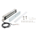 ACCESSPRO MAG600H - Chapa Magnética Electromagnética / 600 lbs (272 kg) / Montaje Superficial / IP68 / Dual 12V/24V DC / -10°C a +55°C | SIERRA STORE