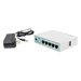 (hEX) RouterBoard, 5 Puertos Gigabit Ethernet, 1 Puerto USB y versión 3 | SIERRA STORE