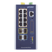 Switch Industrial Administrable Capa 3 / 8 Puertos PoE Gigabit 802.3bt / 2 Puertos SFP 1G/2.5G / 2 Puertos SFP 10G / IP30 / -40 a 75°C | SIERRA STORE