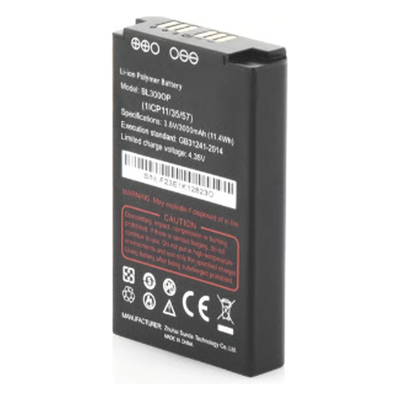 Batería de Repuesto / 3,000 mAh / 3.8 VCD / Compatible con Radio RG360 / Diseño Robusto | SIERRA STORE