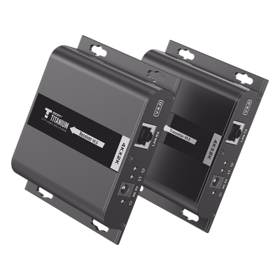 Kit Extensor HDMI para distancias de 120 metros / Resolución 4K @ 30Hz / Cat 6 / Soporta conexión Uno a Uno y Uno a Muchos / Soporta | SIERRA STORE