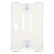ACCESSPRO ACCESS-HOLDERA - Porta Tarjeta / Plástico ABS Transparente / Formato CR80 / 90 x 57 x 5 mm / Instalación Parabrisas | SIERRA STORE