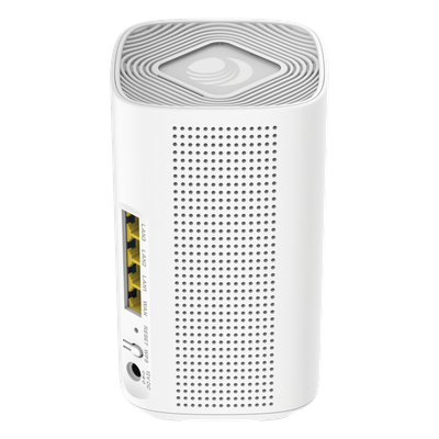 Router Mesh Wi-Fi 6 / Doble Banda / 3.1 Gbps Agregado / 3x3:2 (5 GHz) / 2x2:2 (2.4 GHz) / 3 LAN Gigabit / Gestión Cloud | SIERRA STORE