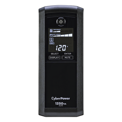 UPS Línea Interactiva / 1350 VA / 815 W / 10 Tomas NEMA 5-15R / LCD Multifunción / AVR / Supresión 1500 J | SIERRA STORE