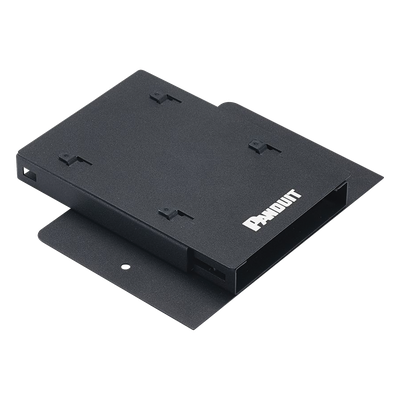 PANDUIT ZFLEX1 - Soporte para Casete HD Flex / 6 Puertos / Zona / 4.1"x1.4"x5.98" (0.34'x0.12'x0.50') / Negro | SIERRA STORE