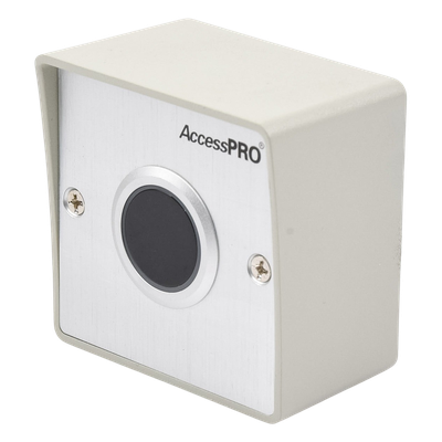 ACCESSPRO ACCESSZ73TW - Botón de Salida sin Contacto / Exterior IP68 / Retardo de Tiempo | SIERRA STORE