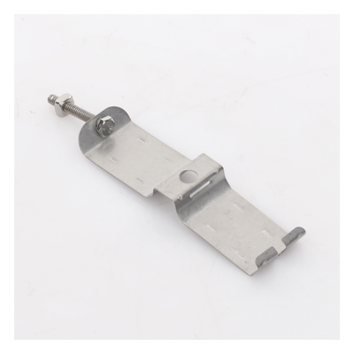 Sujetador de Doble Click / Cable Coaxial 1 1/4 Pulgadas / Paquete 10 Piezas / Montaje Sin Herramientas | SIERRA STORE