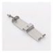 Sujetador de Doble Click / Cable Coaxial 1 1/4 Pulgadas / Paquete 10 Piezas / Montaje Sin Herramientas | SIERRA STORE