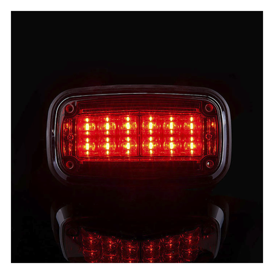 Luz de Advertencia LED / 8 x 4" (203.2 x 101.6 mm) / 12 LEDs / 11 Patrones / 12-30 VDC / IP67 / SAE J845 J595 | SIERRA STORE