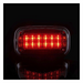 Luz de Advertencia LED / 8 x 4" (203.2 x 101.6 mm) / 12 LEDs / 11 Patrones / 12-30 VDC / IP67 / SAE J845 J595 | SIERRA STORE