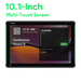 Panel de Programación de Salas / Pantalla 10.1" 1280x800 / LED RGB 360° / Android 13 / Lector NFC/RFID / Sensores ToF y Luz | SIERRA STORE