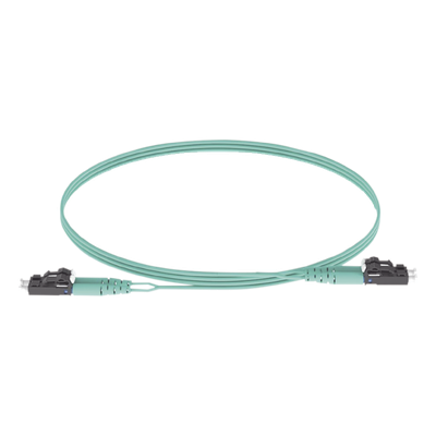 PANDUIT FX2ERLNLNSNM005 - Jumper de Fibra Óptica / Multimodo OM3 50/125 / LC-LC Dúplex / OFNR Riser / LSZH / 5 m (16.40 pies) | SIERRA STORE