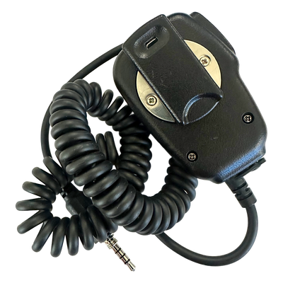 Micrófono Bocina Portátil / IP55 / Cancelación de Ruido / Jack 3.5 mm / Cable Kevlar Reforzado | SIERRA STORE