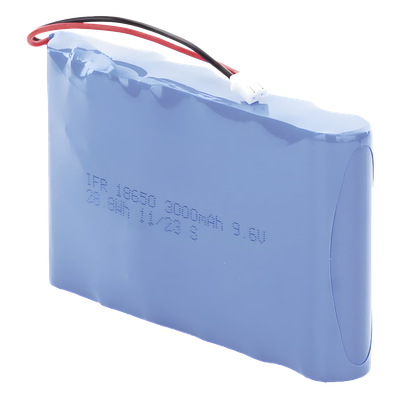 Batería de litio / 9.6V DC / 3000 mAh / Luz de emergencia | SIERRA STORE