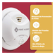 Detector de Humo Autónomo, No Requiere Panel, Batería Sellada de Litio por 10 años, Sensor por Ionización, Sin cableado | SIERRA STORE