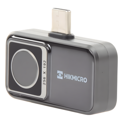 MINI2 - Cámara Termográfica Portátil para Celulares (Android) /  Conector Tipo USB - C / Lente 3.5 mm / IP40  / JPEG (Imagen) / Video | SIERRA STORE