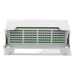 Distribuidor de Fibra Óptica / 144 Empalmes / 144 Acopladores SC/APC / 144 Pigtails SC/APC / 19" / 5 UR / 260 mm (10.2") Profundidad | SIERRA STORE