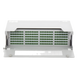 Distribuidor de Fibra Óptica / 144 Empalmes / 144 Acopladores SC/APC / 144 Pigtails SC/APC / 19" / 5 UR / 260 mm (10.2") Profundidad | SIERRA STORE