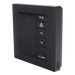 Termostato de Gestión Energética / BACnet MS/TP y Wi-Fi / 100-277 VAC / FCU 2 y 4 Tubos / 3 Velocidades / Sensor PIR / Ónix Negro | SIERRA STORE