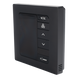 Termostato de Gestión Energética / BACnet MS/TP y Wi-Fi / 100-277 VAC / FCU 2 y 4 Tubos / 3 Velocidades / Sensor PIR / Ónix Negro | SIERRA STORE